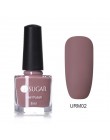 UR SUGAR 6 ml matowy lakier do paznokci czysty kolor paznokci lakier do paznokci matowy fioletowy szary 6 kolory polski Manicure