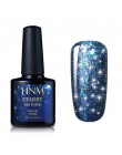 HNM 10 ML Starry Bling paznokci polski lakier Semi Permanent lakier Gelpolish 30 kolory Starry Bling tłoczenia DIY Nail Art