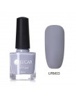 UR SUGAR 6 ml matowy lakier do paznokci czysty kolor paznokci lakier do paznokci matowy fioletowy szary 6 kolory polski Manicure