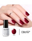 Elite99 do paznokci projekt Manicure czysty kolor 7 ML żel polski LED żel UV lakier do paznokci