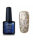 HNM 10 ML Starry Bling paznokci polski lakier Semi Permanent lakier Gelpolish 30 kolory Starry Bling tłoczenia DIY Nail Art