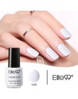 Elite99 do paznokci projekt Manicure czysty kolor 7 ML żel polski LED żel UV lakier do paznokci