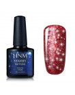 HNM 10 ML Starry Bling paznokci polski lakier Semi Permanent lakier Gelpolish 30 kolory Starry Bling tłoczenia DIY Nail Art