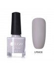 UR SUGAR 6 ml matowy lakier do paznokci czysty kolor paznokci lakier do paznokci matowy fioletowy szary 6 kolory polski Manicure