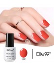 Elite99 do paznokci projekt Manicure czysty kolor 7 ML żel polski LED żel UV lakier do paznokci