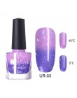 UR SUGAR 6 ml matowy lakier do paznokci czysty kolor paznokci lakier do paznokci matowy fioletowy szary 6 kolory polski Manicure