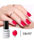 Elite99 do paznokci projekt Manicure czysty kolor 7 ML żel polski LED żel UV lakier do paznokci