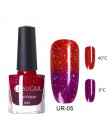 UR SUGAR 6 ml matowy lakier do paznokci czysty kolor paznokci lakier do paznokci matowy fioletowy szary 6 kolory polski Manicure