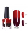 UR SUGAR 6 ml matowy lakier do paznokci czysty kolor paznokci lakier do paznokci matowy fioletowy szary 6 kolory polski Manicure