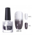 UR SUGAR 6 ml matowy lakier do paznokci czysty kolor paznokci lakier do paznokci matowy fioletowy szary 6 kolory polski Manicure