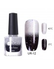 UR SUGAR 6 ml matowy lakier do paznokci czysty kolor paznokci lakier do paznokci matowy fioletowy szary 6 kolory polski Manicure