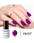 Elite99 do paznokci projekt Manicure czysty kolor 7 ML żel polski LED żel UV lakier do paznokci