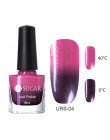 UR SUGAR 6 ml matowy lakier do paznokci czysty kolor paznokci lakier do paznokci matowy fioletowy szary 6 kolory polski Manicure