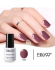 Elite99 do paznokci projekt Manicure czysty kolor 7 ML żel polski LED żel UV lakier do paznokci