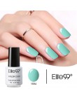 Elite99 do paznokci projekt Manicure czysty kolor 7 ML żel polski LED żel UV lakier do paznokci