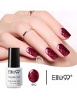 Elite99 do paznokci projekt Manicure czysty kolor 7 ML żel polski LED żel UV lakier do paznokci