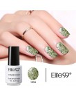 Elite99 do paznokci projekt Manicure czysty kolor 7 ML żel polski LED żel UV lakier do paznokci