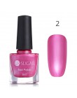 UR SUGAR 6 ml matowy lakier do paznokci czysty kolor paznokci lakier do paznokci matowy fioletowy szary 6 kolory polski Manicure