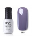 H & m 8 ml niebieski czerwony różowy zielony żółty lakier do paznokci żel kolorowy lampa UV LED lakier półtrwały Hybird bazy Top