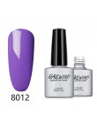 NAILWIND 8 ML żel UV lakier do paznokci zestaw do polerowania do Manicure topy żel lakiery hybrydowe podkład Soak Off paznokcie 