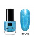 Z domu JOLIE 3.5 ml lakier do paznokci 66 kolorów szybkie suche lakier do paznokci polski Nude kawy szary serii Peeling Off brok