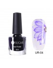 UR SUGAR 6 ml matowy lakier do paznokci czysty kolor paznokci lakier do paznokci matowy fioletowy szary 6 kolory polski Manicure