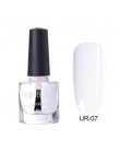 UR SUGAR 6 ml matowy lakier do paznokci czysty kolor paznokci lakier do paznokci matowy fioletowy szary 6 kolory polski Manicure