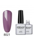 NAILWIND 8 ML żel UV lakier do paznokci zestaw do polerowania do Manicure topy żel lakiery hybrydowe podkład Soak Off paznokcie 