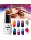 Belen 3 Kolor 2 Kolor Termiczna Żel Polski Paznokci 7 ml Temperatura Barwowa Zmiana Soak Off Żel UV Lakier Manicure szczęście La