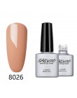 NAILWIND 8 ML żel UV lakier do paznokci zestaw do polerowania do Manicure topy żel lakiery hybrydowe podkład Soak Off paznokcie 