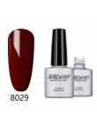 NAILWIND 8 ML żel UV lakier do paznokci zestaw do polerowania do Manicure topy żel lakiery hybrydowe podkład Soak Off paznokcie 