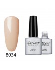 NAILWIND 8 ML żel UV lakier do paznokci zestaw do polerowania do Manicure topy żel lakiery hybrydowe podkład Soak Off paznokcie 