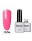 NAILWIND 8 ML żel UV lakier do paznokci zestaw do polerowania do Manicure topy żel lakiery hybrydowe podkład Soak Off paznokcie 