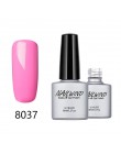 NAILWIND 8 ML żel UV lakier do paznokci zestaw do polerowania do Manicure topy żel lakiery hybrydowe podkład Soak Off paznokcie 