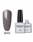 NAILWIND 8 ML żel UV lakier do paznokci zestaw do polerowania do Manicure topy żel lakiery hybrydowe podkład Soak Off paznokcie 