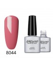 NAILWIND 8 ML żel UV lakier do paznokci zestaw do polerowania do Manicure topy żel lakiery hybrydowe podkład Soak Off paznokcie 