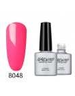 NAILWIND 8 ML żel UV lakier do paznokci zestaw do polerowania do Manicure topy żel lakiery hybrydowe podkład Soak Off paznokcie 