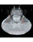 UR SUGAR 7.5 ml holograficzny brokatowy żel do paznokci polski błyszczący brokat cekiny żel UV lakier Rainbow Laser Soak Off żel