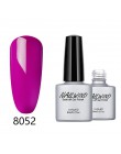 NAILWIND 8 ML żel UV lakier do paznokci zestaw do polerowania do Manicure topy żel lakiery hybrydowe podkład Soak Off paznokcie 