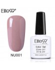 Elite99 10 ml Nude lakier do paznokci żel kolorowy lakier do paznokci UV do paznokci projekt Manicure Vernis Semi Permanent laki