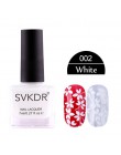 SVKDR New Arrival lakier do stempli i tłoczenia polski Nail Art tłoczenia lakier do paznokci do paznokci DIY płytka do stemplowa