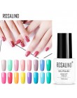 ROSALIND żel lakiery hybrydowe emalia czysty kolor żel UV lakier do paznokci vernis semi permanent Prime Nail Art akrylowy Off G