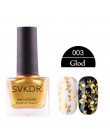 SVKDR New Arrival lakier do stempli i tłoczenia polski Nail Art tłoczenia lakier do paznokci do paznokci DIY płytka do stemplowa