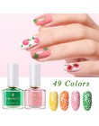 Urodzony dość 57 kolorów 6 ml Nail Art tłoczenie polski nowo słodki styl Manicure płyta lakier cukierki stempel do paznokci laki