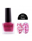 SVKDR New Arrival lakier do stempli i tłoczenia polski Nail Art tłoczenia lakier do paznokci do paznokci DIY płytka do stemplowa