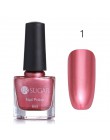 UR SUGAR 6 ml lustro efekt metaliczny lakier do paznokci purpurowa róża złota srebrny chrom lakier do paznokci do paznokci lakie