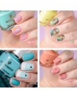 Urodzony dość 57 kolorów 6 ml Nail Art tłoczenie polski nowo słodki styl Manicure płyta lakier cukierki stempel do paznokci laki