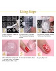 Urodzony dość 57 kolorów 6 ml Nail Art tłoczenie polski nowo słodki styl Manicure płyta lakier cukierki stempel do paznokci laki