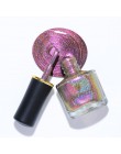 BORN PRETTY 6 ml kameleon 3D magnetyczny lakier do paznokci kocie oko Aurora serii Manicure lakier do paznokci magnetyczny czarn