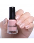 NICOLE pamiętnik seria nago lakier do paznokci 6 ml odkleić lakier do paznokci czysty kolor paznokci różowy Manicure DIY projekt